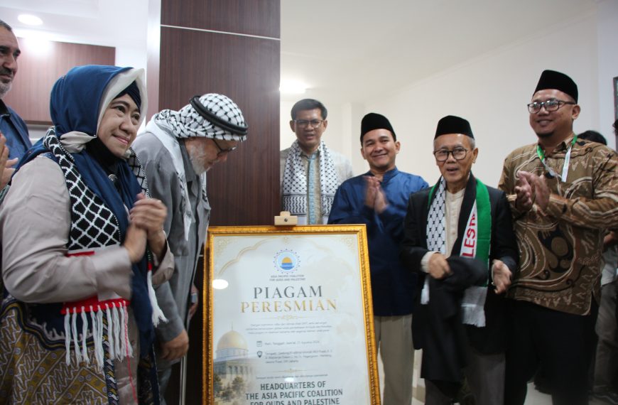 Kantor Pusat Koalisi Asia Pasifik untuk Quds&hellip;