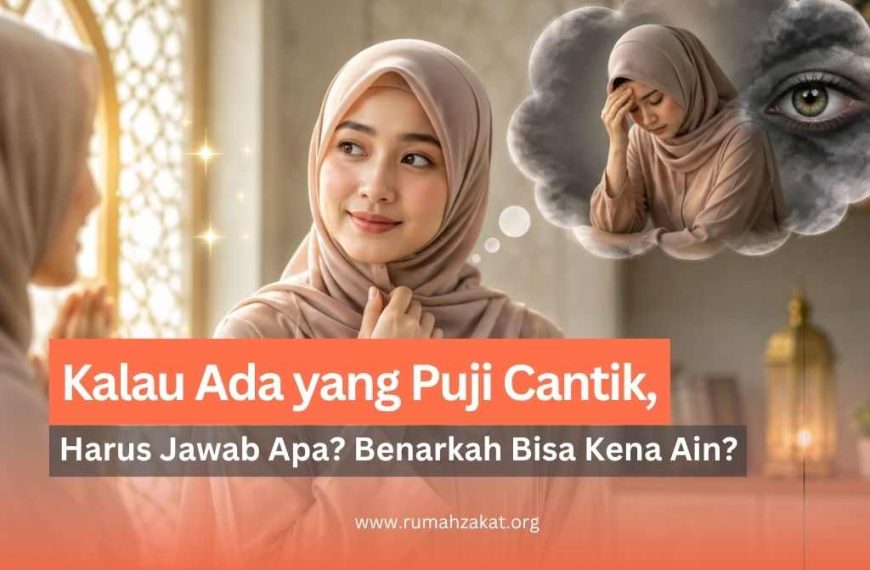 Kalau Ada yang Puji Cantik, Harus Jawab&hellip;