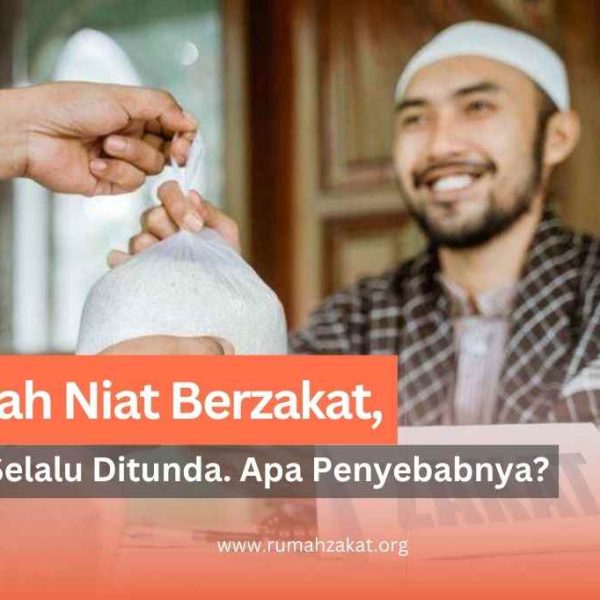 menunda zakat