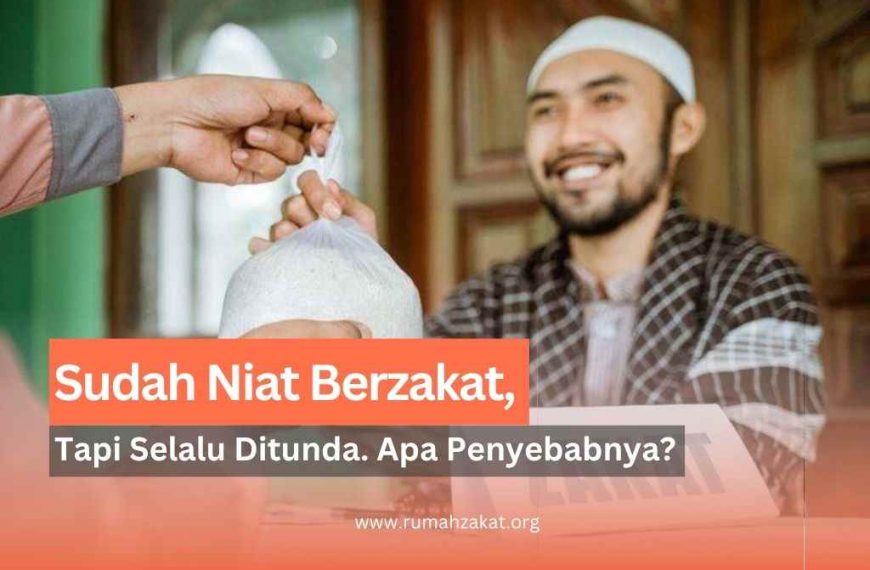menunda zakat