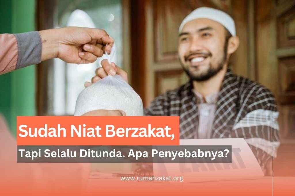 menunda zakat