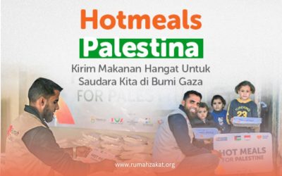 Yuk, Salurkan Bantuan Makanan untuk Palestina Hari Ini
