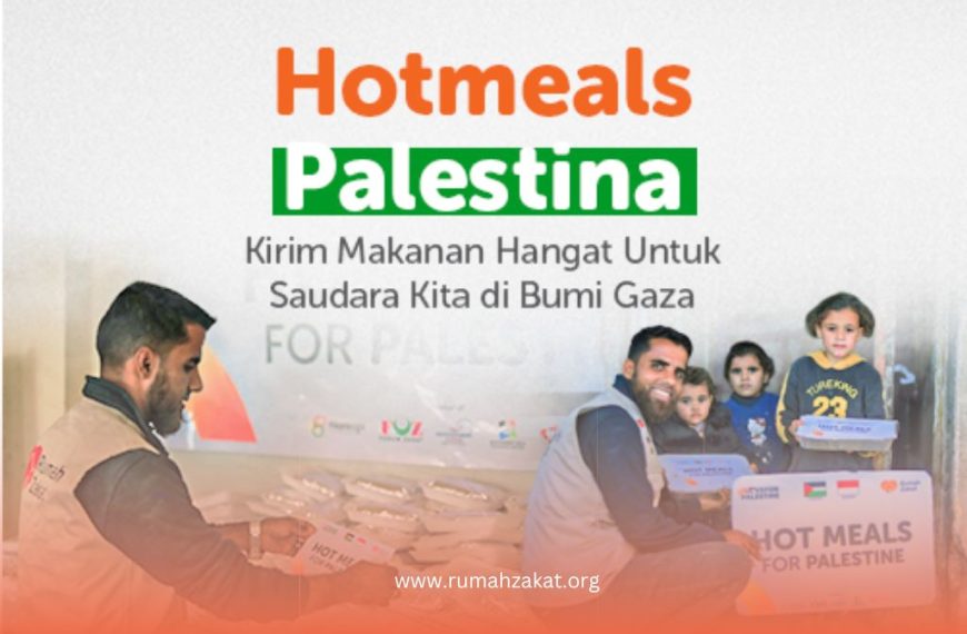 bantuan makanan palestina