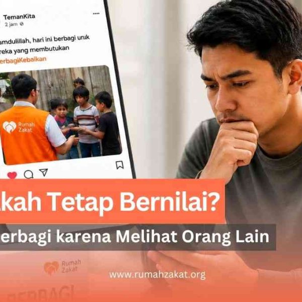 ikut berbagi karena orang lain