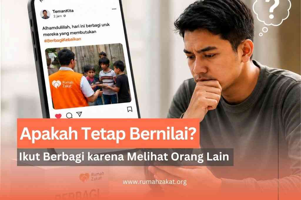 ikut berbagi karena orang lain