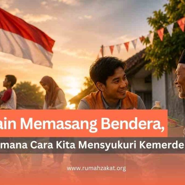 mensyukuri kemerdekaan