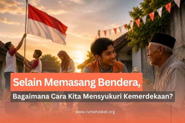 Selain Memasang Bendera, Bagaimana Cara Kita Mensyukuri Kemerdekaan?