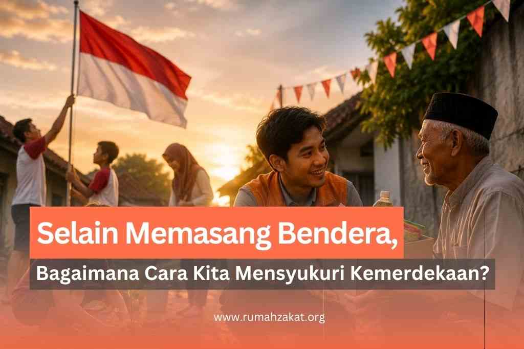 mensyukuri kemerdekaan