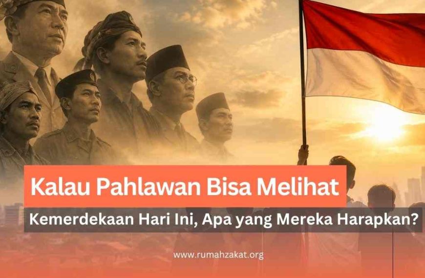 harapan pahlawan tentang kemerdekaan
