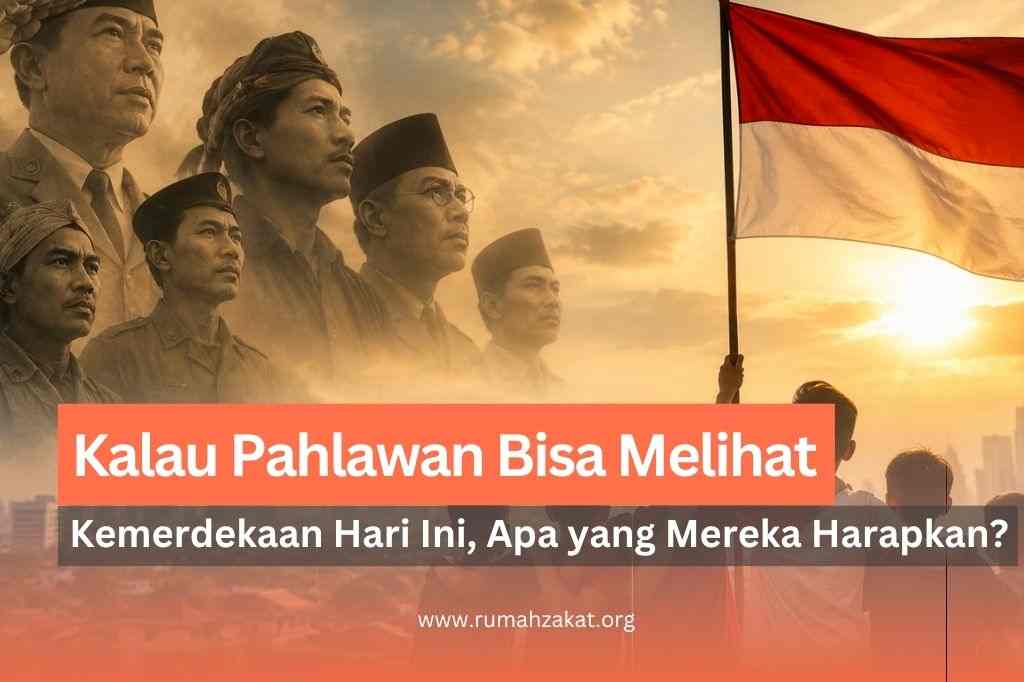 harapan pahlawan tentang kemerdekaan