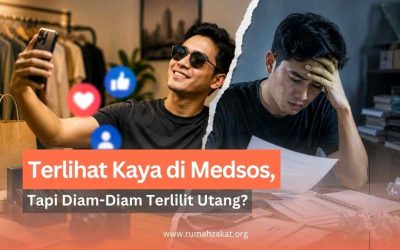 Terlihat Kaya di Media Sosial, Tapi Diam-Diam Terlilit Utang. Mengapa Ini Bisa Terjadi?