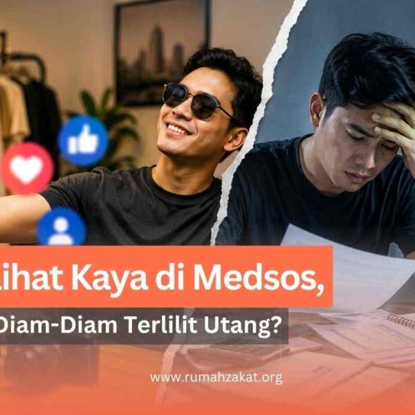 kaya di medsos tapi berutang