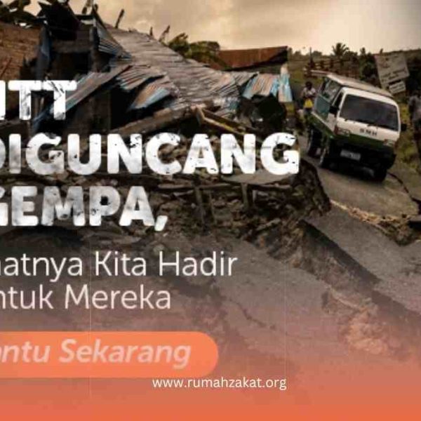donasi gempa ntt