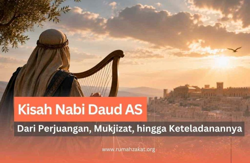 kisah nabi daud