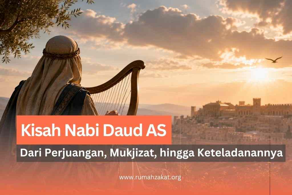 kisah nabi daud