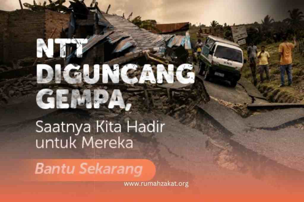 donasi gempa ntt
