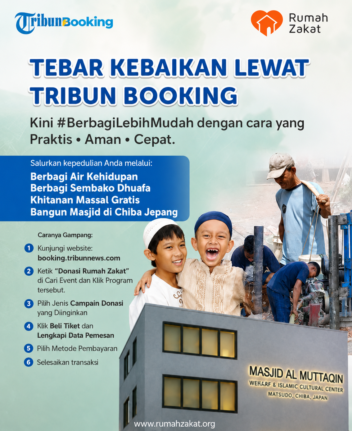 Tribun Booking