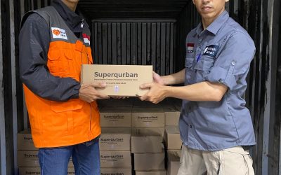 Rumah Zakat Kirim 15.000 Superqurban untuk Penyintas Gempa Flores, Nusa Tenggara Timur