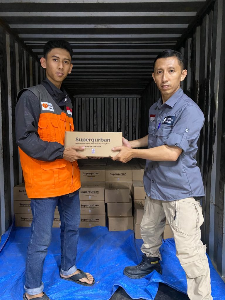 Rumah Zakat Kirim 15.000 Superqurban untuk Penyintas Gempa Flores, Nusa Tenggara Timur