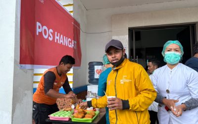 Rumah Zakat Hadirkan Pos Hangat dan Pos Segar di RSUD Ruteng Pascagempa