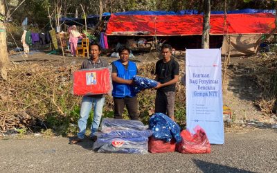 Paragon Corp Bersama Rumah Zakat Salurkan Bantuan untuk Penyintas Gempa NTT di Manggarai
