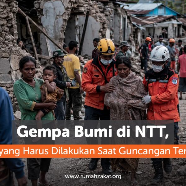 gempa bumi di NTT