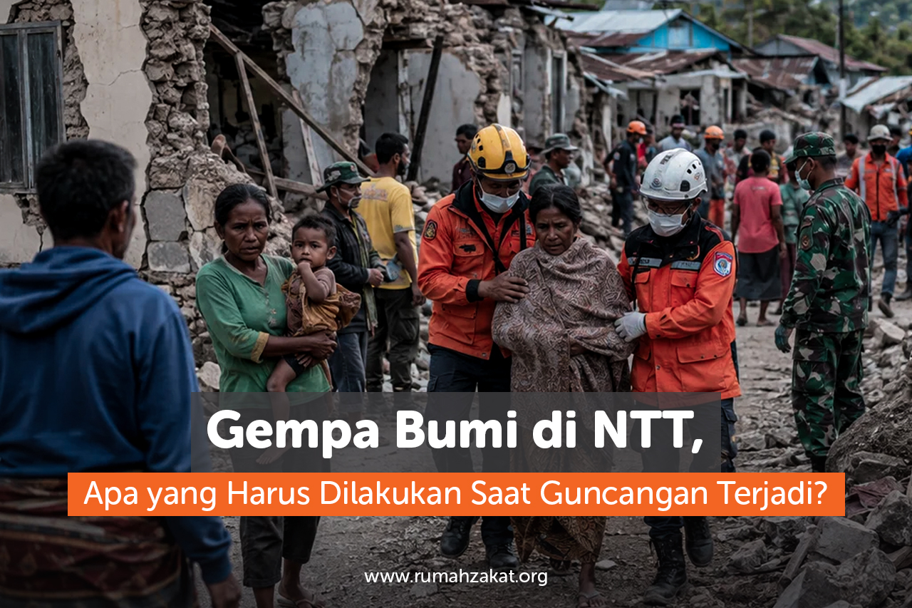 gempa bumi di NTT gempa bumi di NTT