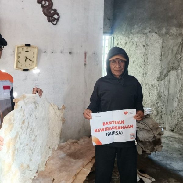 Rumah Zakat Bantu Sudiyono Naik Kelas, Kembangkan&hellip;