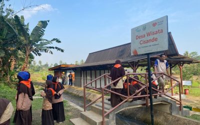 Dari Wisata Menjadi Berdaya, Desa Wisata Cisande Tumbuhkan Manfaat bagi Masyarakat