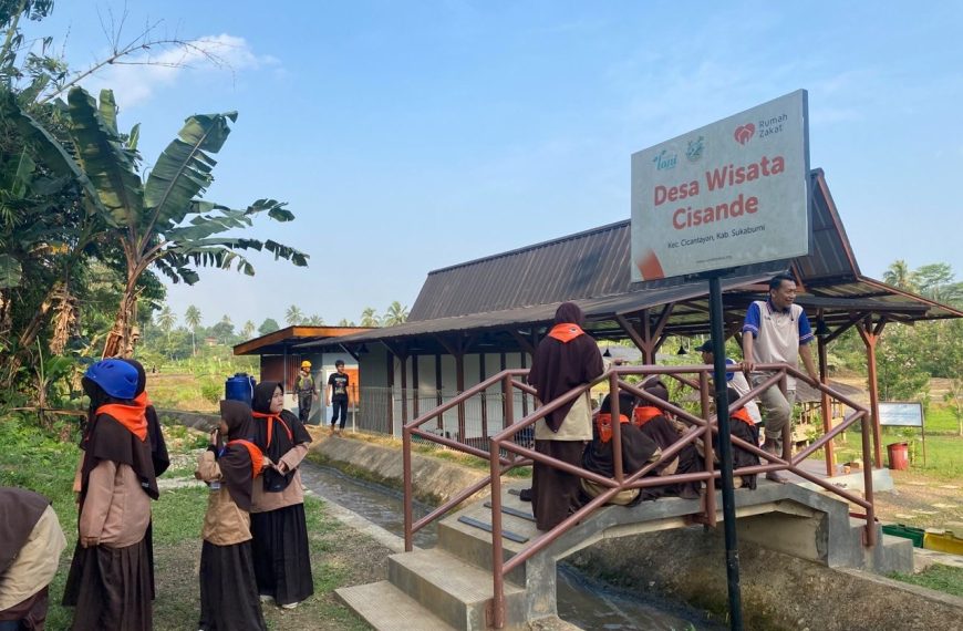 Dari Wisata Menjadi Berdaya, Desa Wisata Cisande&hellip;