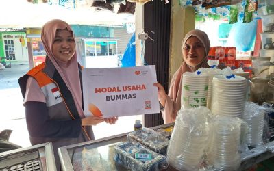 Bantu Pulihkan Ekonomi Keluarga Korban PHK, Rumah Zakat Salurkan Modal Usaha bagi Anggota BUMMas di Desa Bedahan