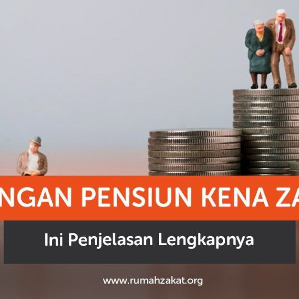 tabungan pensiun kena zakat