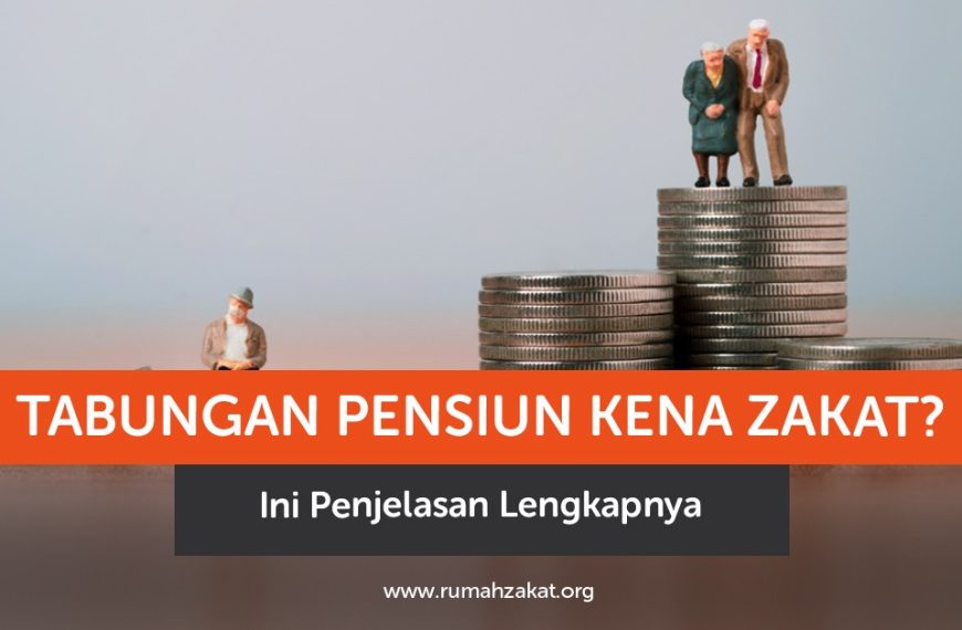 tabungan pensiun kena zakat