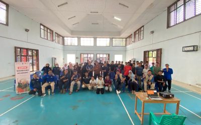 Rumah Zakat Gelar Earth Warriors Academy, Dorong Pemuda Peduli Lingkungan