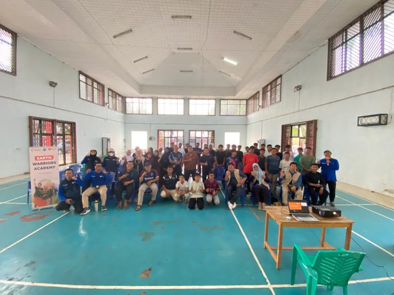 Rumah Zakat Gelar Earth Warriors Academy, Dorong Pemuda Peduli Lingkungan