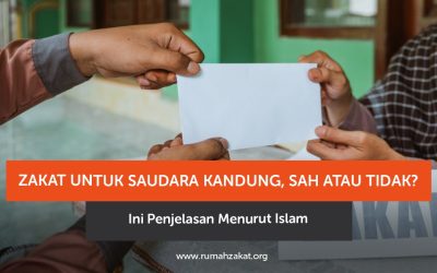 Zakat untuk Saudara Kandung, Sah atau Tidak? Ini Penjelasan Menurut Islam