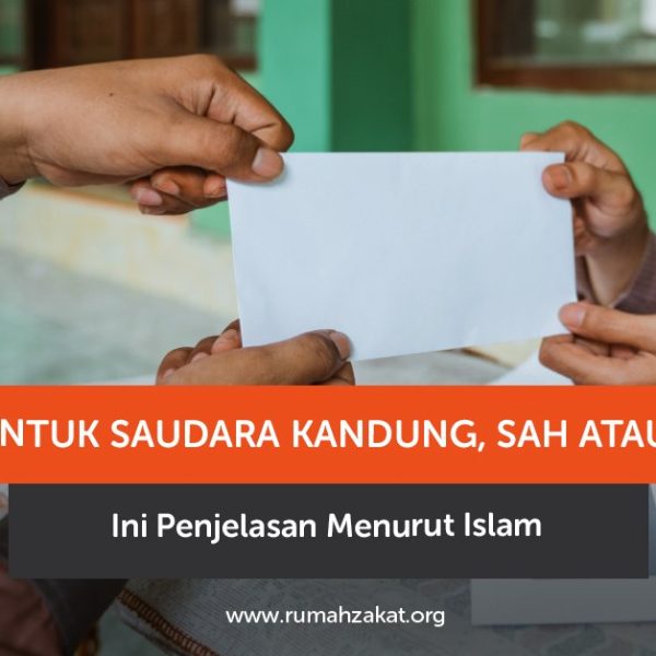 zakat untuk saudara kandung