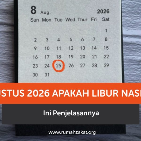 25 Agustus 2026 libur nasional