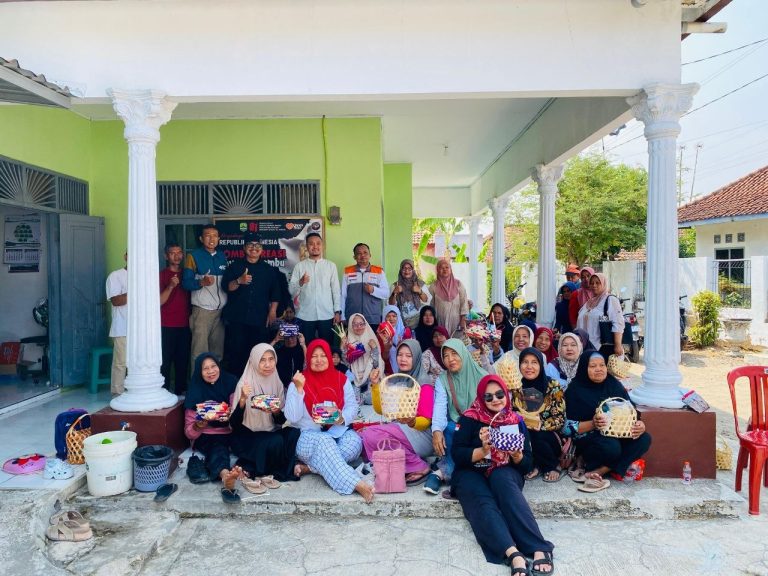 Rumah Bambu Weragati Gelar Lomba Anyaman Bambu, Dorong UMKM Lokal