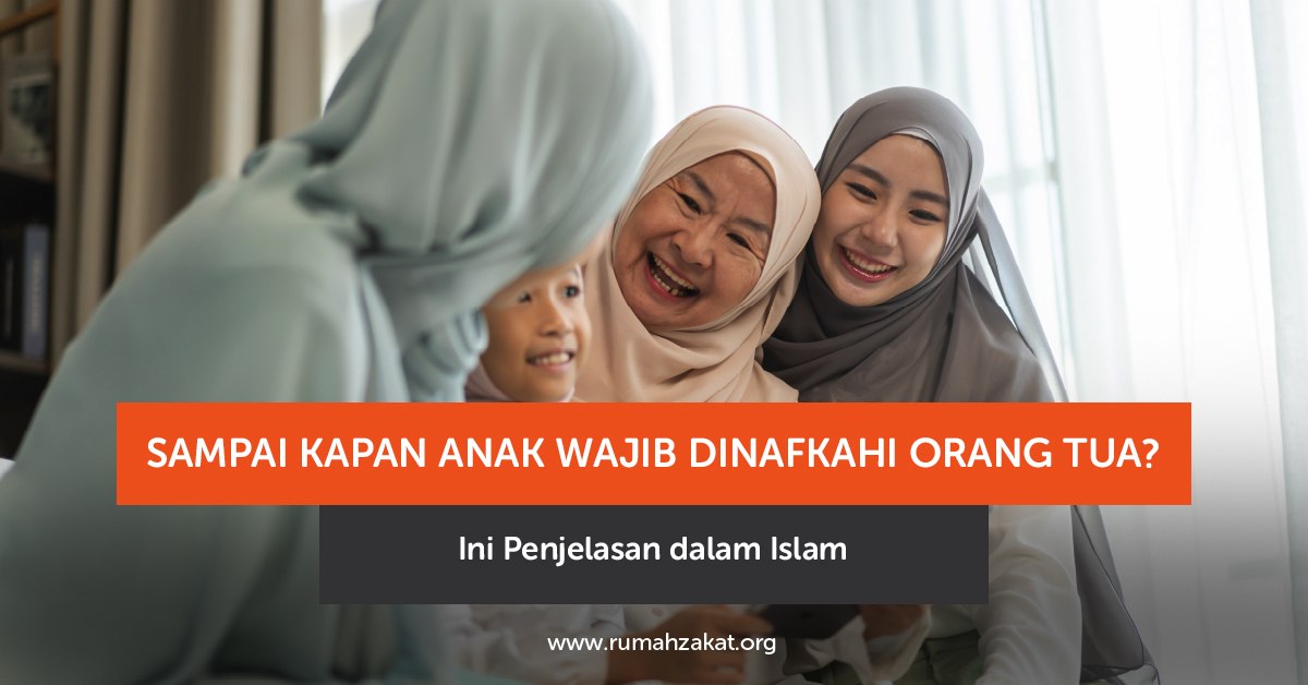 batas kewajiban nafkah anak dalam Islam