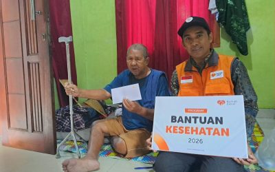 Semarak Kemerdekaan, Rumah Zakat Salurkan Bantuan Kesehatan untuk Lansia dan Warga Prasejahtera