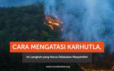 Cara Mengatasi Karhutla, Ini Langkah yang Harus Dilakukan Masyarakat