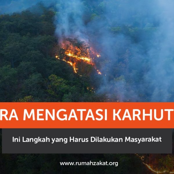 cara mengatasi karhutla