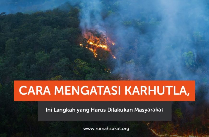 cara mengatasi karhutla