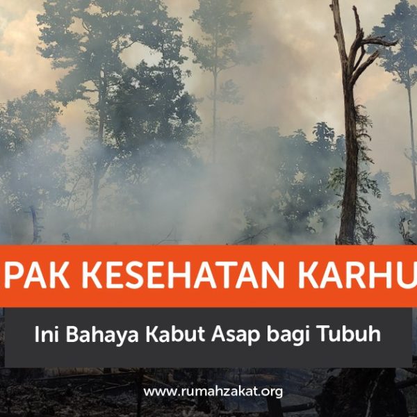 dampak kesehatan karhutla