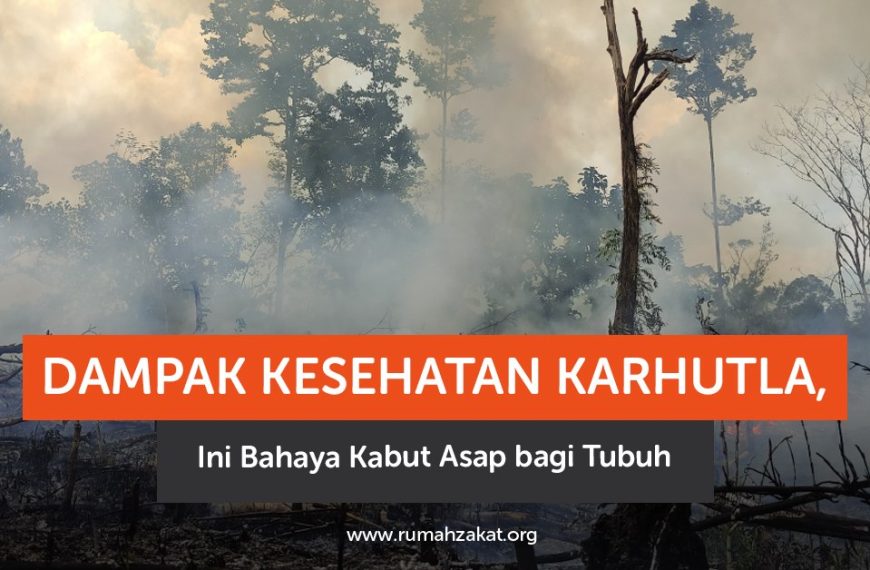 dampak kesehatan karhutla