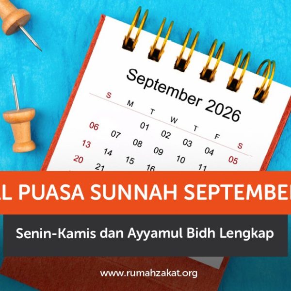 jadwal puasa sunnah September 2026