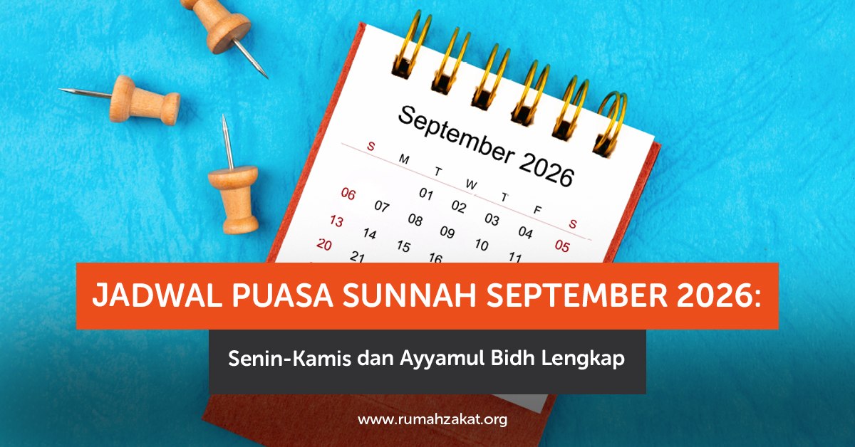 jadwal puasa sunnah September 2026