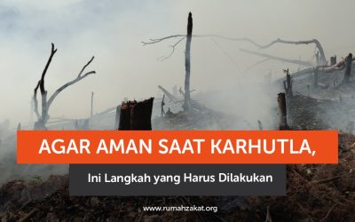 Agar Aman Saat Karhutla, Ini Langkah yang Harus Dilakukan