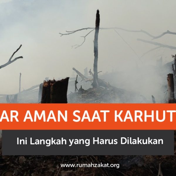 aman saat karhutla